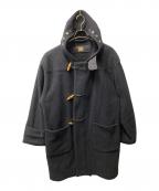 C.P COMPANYシーピーカンパニー）の古着「STUDS DUFFLE COAT」｜ネイビー