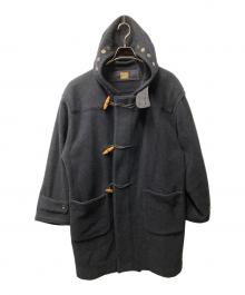 C.P COMPANY（シーピーカンパニー）の古着「STUDS DUFFLE COAT」｜ネイビー