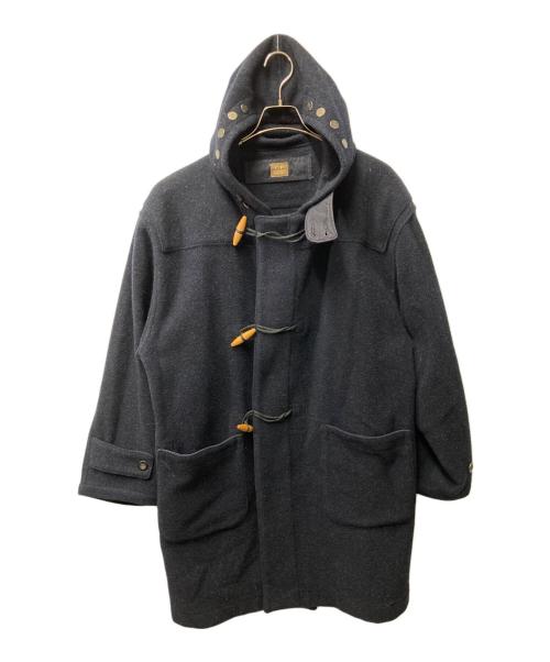 C.P COMPANY（シーピーカンパニー）C.P COMPANY (シーピーカンパニー) STUDS DUFFLE COAT ネイビー サイズ:実寸サイズ参照の古着・服飾アイテム