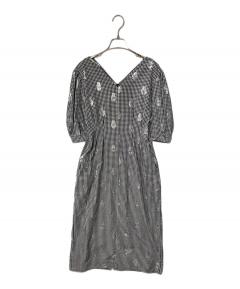 中古・古着通販】ne quittez pas (ヌキテパ) Poplin Foil Print