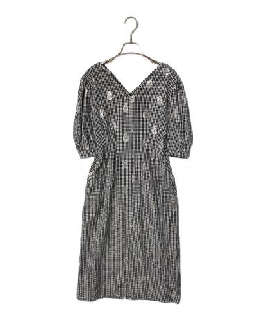 Kanako Sato× ne Quittez pas ワンピース 中古・古着通販】ne quittez pas (ヌキテパ) Kanako Sato (カナコ
