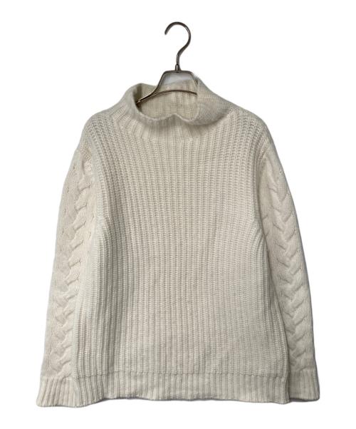 PT TORINO（ピーティートリノ）PT TORINO (ピーティートリノ) アンゴラ混ニット ホワイト サイズ:SIZE 11MGの古着・服飾アイテム