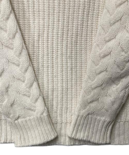 PT TORINO（ピーティートリノ）PT TORINO (ピーティートリノ) アンゴラ混ニット ホワイト サイズ:SIZE 11MGの古着・服飾アイテム
