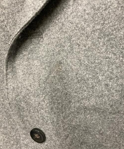 LARDINI（ラルディーニ）LARDINI (ラルディーニ) カシミヤウール段返りBジャケット グレー サイズ:48の古着・服飾アイテム