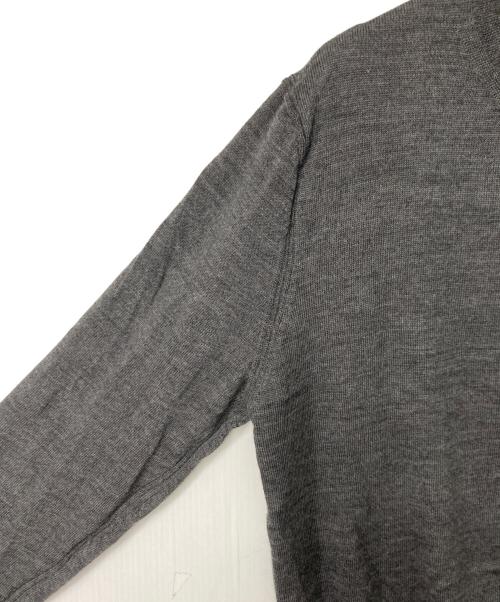 COMME des GARCONS HOMME PLUS（コムデギャルソンオムプリュス）COMME des GARCONS HOMME PLUS (コムデギャルソンオムプリュス) ウールニットカーディガン グレー サイズ:Ｍの古着・服飾アイテム