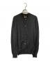 COMME des GARCONS HOMME PLUS（コムデギャルソンオムプリュス）の古着「ウールニットカーディガン」｜グレー