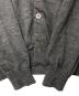 中古・古着 COMME des GARCONS HOMME PLUS (コムデギャルソンオムプリュス) ウールニットカーディガン グレー サイズ:Ｍ：14000円