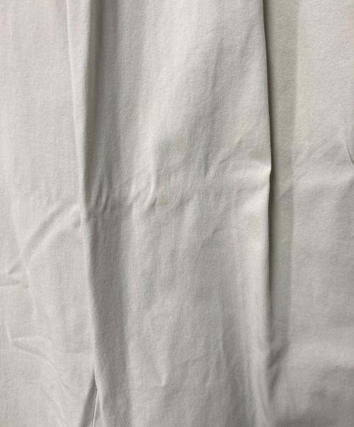 ISSEY MIYAKE（イッセイミヤケ）ISSEY MIYAKE (イッセイミヤケ) 2タックパンツ ホワイト サイズ:Mの古着・服飾アイテム