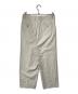 ISSEY MIYAKE (イッセイミヤケ) 2タックパンツ ホワイト サイズ:M：8000円