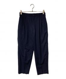 COMME des GARCONS HOMME（コムデギャルソン オム）の古着「2タックパンツ」｜ブラック