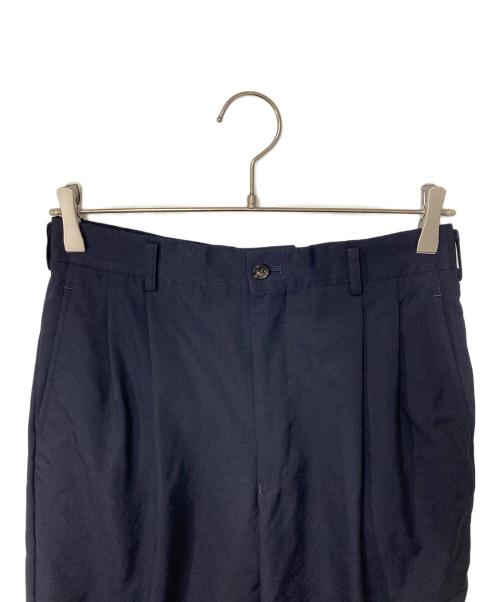 COMME des GARCONS HOMME（コムデギャルソン オム）COMME des GARCONS HOMME (コムデギャルソン オム) 2タックパンツ ブラック サイズ:Sの古着・服飾アイテム