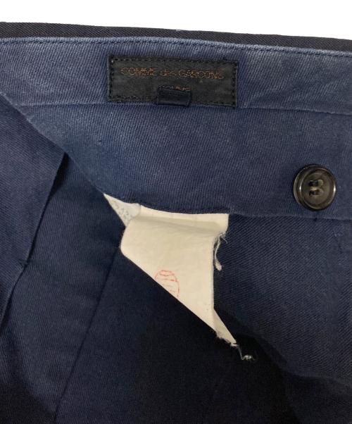 COMME des GARCONS HOMME（コムデギャルソン オム）COMME des GARCONS HOMME (コムデギャルソン オム) 2タックパンツ ブラック サイズ:Sの古着・服飾アイテム