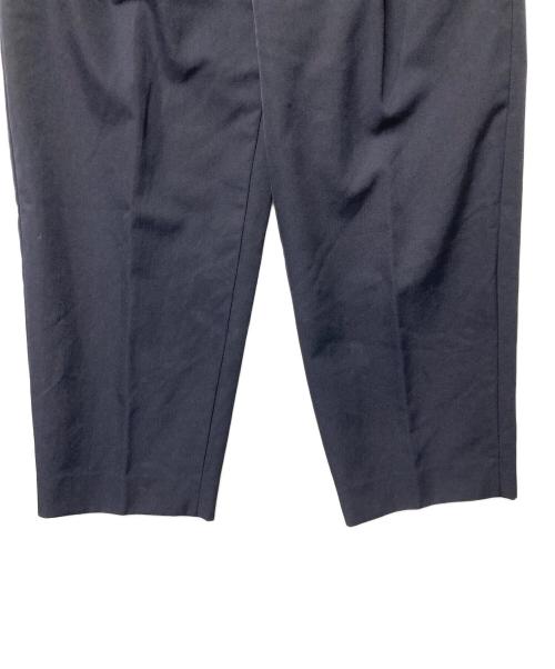COMME des GARCONS HOMME（コムデギャルソン オム）COMME des GARCONS HOMME (コムデギャルソン オム) 2タックパンツ ブラック サイズ:Sの古着・服飾アイテム