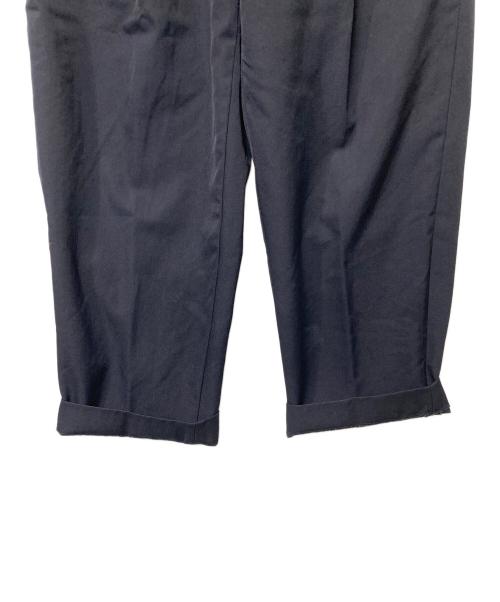 COMME des GARCONS HOMME（コムデギャルソン オム）COMME des GARCONS HOMME (コムデギャルソン オム) 2タックパンツ ブラック サイズ:Sの古着・服飾アイテム