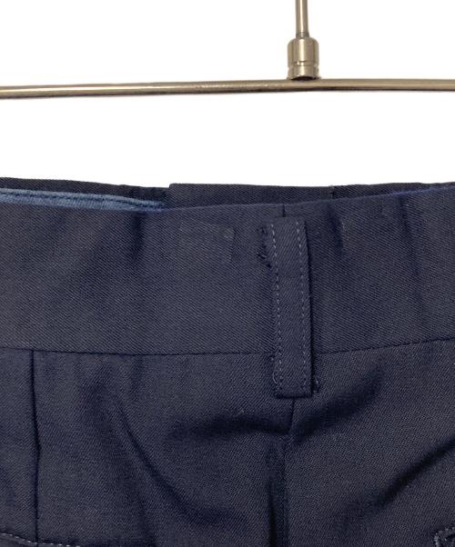 COMME des GARCONS HOMME（コムデギャルソン オム）COMME des GARCONS HOMME (コムデギャルソン オム) 2タックパンツ ブラック サイズ:Sの古着・服飾アイテム