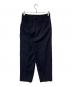 COMME des GARCONS HOMME (コムデギャルソン オム) 2タックパンツ ブラック サイズ:S：12000円