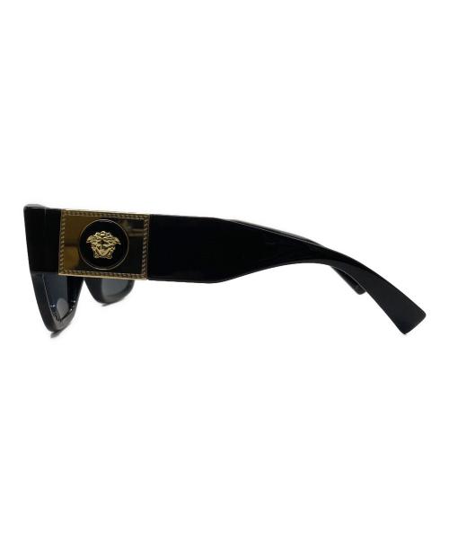 VERSACE（ヴェルサーチェ）VERSACE (ヴェルサーチェ) サングラス ブラック サイズ:56□19 140の古着・服飾アイテム