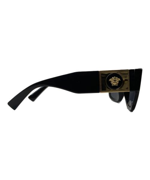 VERSACE（ヴェルサーチェ）VERSACE (ヴェルサーチェ) サングラス ブラック サイズ:56□19 140の古着・服飾アイテム