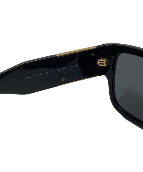 VERSACE（ヴェルサーチェ）VERSACE (ヴェルサーチェ) サングラス ブラック サイズ:56□19 140の古着・服飾アイテム