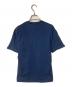 COMME des GARCONS SHIRT (コムデギャルソンシャツ) メッシュ切替Ｔシャツ ホワイト×ネイビー サイズ:S：10000円
