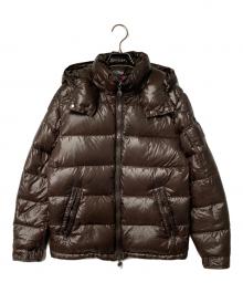 MONCLER（モンクレール）の古着「MAYA ダウンジャケット」｜ブラウン