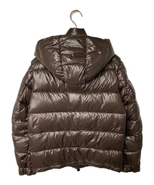 MONCLER（モンクレール）MONCLER (モンクレール) MAYA ダウンジャケット ブラウンの古着・服飾アイテム