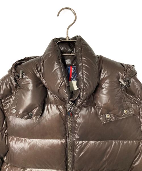 MONCLER（モンクレール）MONCLER (モンクレール) MAYA ダウンジャケット ブラウンの古着・服飾アイテム
