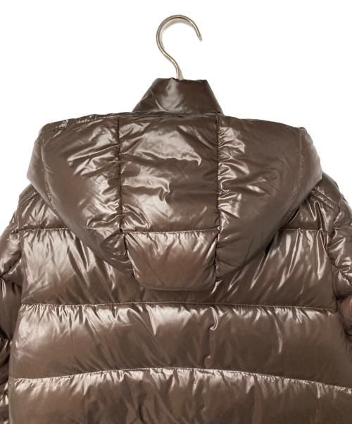 MONCLER（モンクレール）MONCLER (モンクレール) MAYA ダウンジャケット ブラウンの古着・服飾アイテム