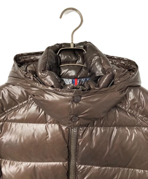 MONCLER（モンクレール）MONCLER (モンクレール) MAYA ダウンジャケット ブラウンの古着・服飾アイテム
