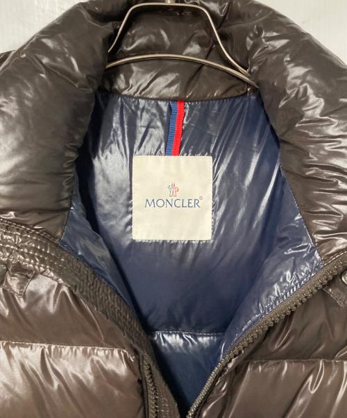 MONCLER（モンクレール）MONCLER (モンクレール) MAYA ダウンジャケット ブラウンの古着・服飾アイテム