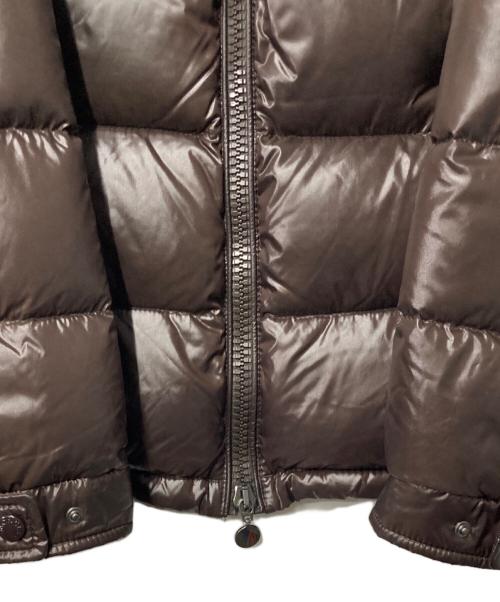 MONCLER（モンクレール）MONCLER (モンクレール) MAYA ダウンジャケット ブラウンの古着・服飾アイテム