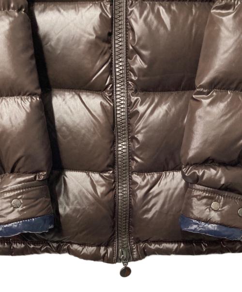 MONCLER（モンクレール）MONCLER (モンクレール) MAYA ダウンジャケット ブラウンの古着・服飾アイテム