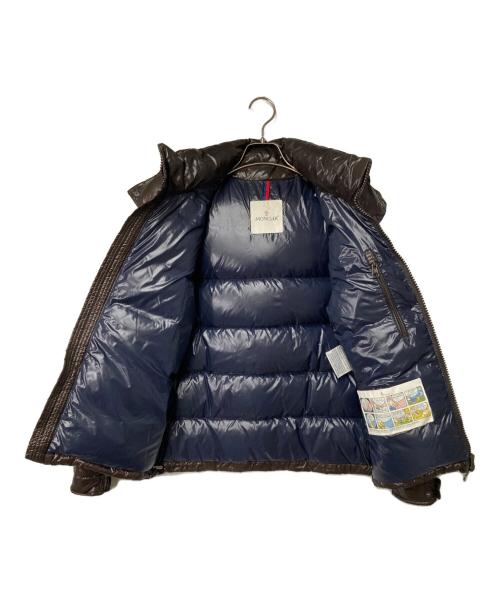 MONCLER（モンクレール）MONCLER (モンクレール) MAYA ダウンジャケット ブラウンの古着・服飾アイテム