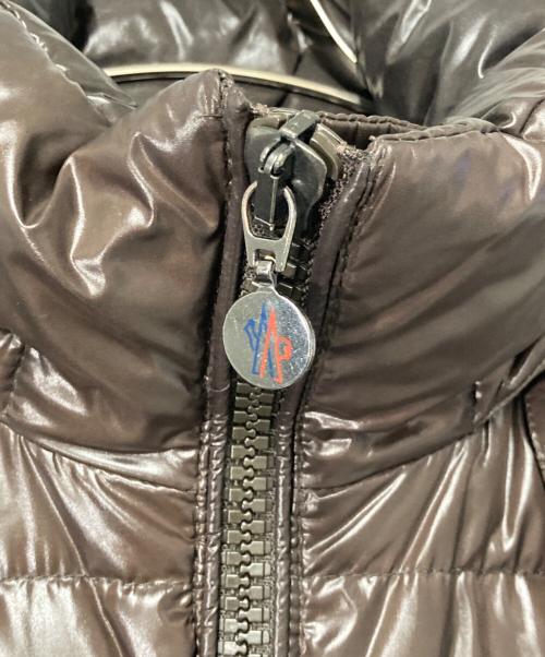 MONCLER（モンクレール）MONCLER (モンクレール) MAYA ダウンジャケット ブラウンの古着・服飾アイテム