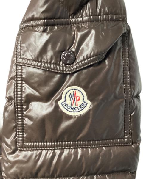 MONCLER（モンクレール）MONCLER (モンクレール) MAYA ダウンジャケット ブラウンの古着・服飾アイテム