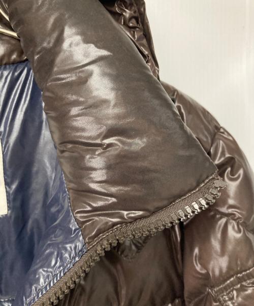 MONCLER（モンクレール）MONCLER (モンクレール) MAYA ダウンジャケット ブラウンの古着・服飾アイテム