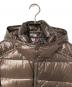 中古・古着 MONCLER (モンクレール) MAYA ダウンジャケット ブラウン：50000円