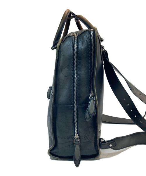 Berluti（ベルルッティ）Berluti (ベルルッティ) 2WAYトートバッグ ブラウンの古着・服飾アイテム
