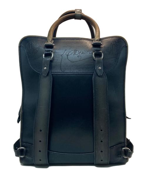 Berluti（ベルルッティ）Berluti (ベルルッティ) 2WAYトートバッグ ブラウンの古着・服飾アイテム
