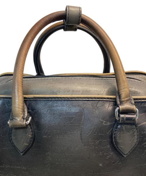 Berluti（ベルルッティ）Berluti (ベルルッティ) 2WAYトートバッグ ブラウンの古着・服飾アイテム