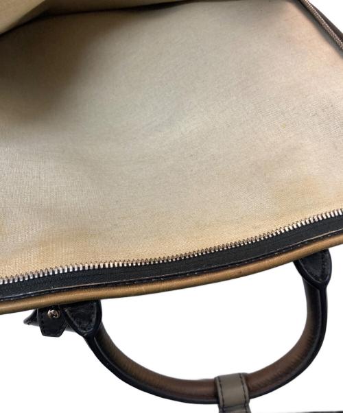 Berluti（ベルルッティ）Berluti (ベルルッティ) 2WAYトートバッグ ブラウンの古着・服飾アイテム