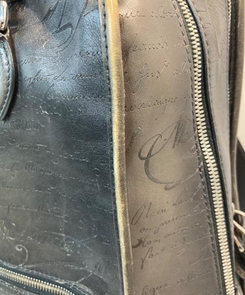 Berluti（ベルルッティ）Berluti (ベルルッティ) 2WAYトートバッグ ブラウンの古着・服飾アイテム