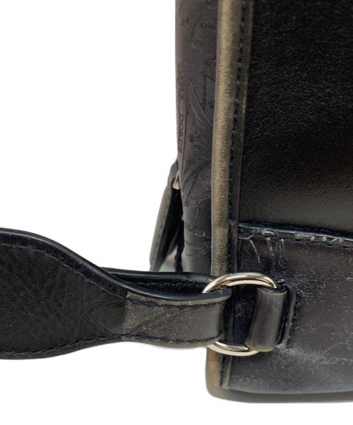 Berluti（ベルルッティ）Berluti (ベルルッティ) 2WAYトートバッグ ブラウンの古着・服飾アイテム