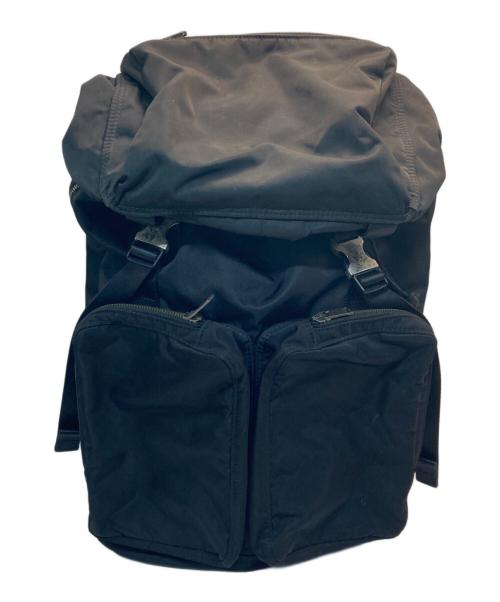 PORTER（ポーター）PORTER (ポーター) BARNEYS NEWYORK (バーニーズ・ニューヨーク) リュック ブラックの古着・服飾アイテム
