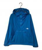 THE NORTH FACEザ ノース フェイス）の古着「コンパクトアノラックジャケット」｜ブルー