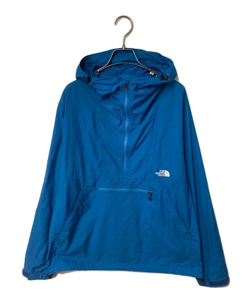 THE NORTH FACE（ザ ノース フェイス）THE NORTH FACE (ザ ノース フェイス) コンパクトアノラックジャケット ブルー サイズ:Ｍの古着・服飾アイテム