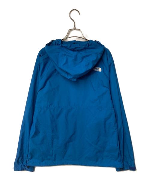 THE NORTH FACE（ザ ノース フェイス）THE NORTH FACE (ザ ノース フェイス) コンパクトアノラックジャケット ブルー サイズ:Ｍの古着・服飾アイテム