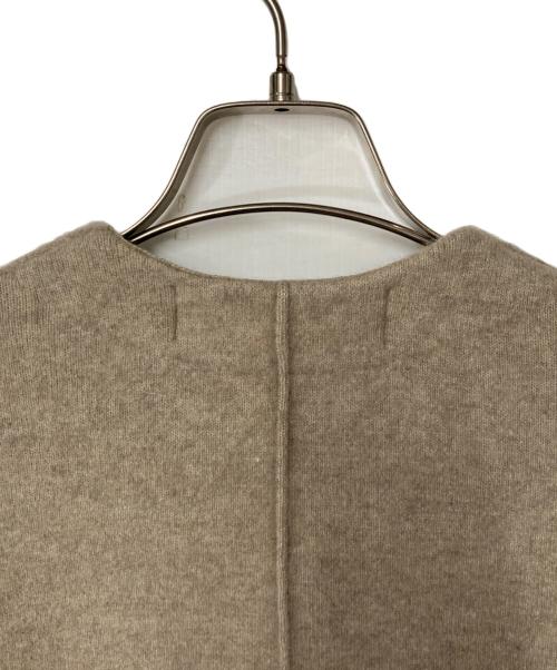 JOURNAL STANDARD（ジャーナルスタンダード）JOURNAL STANDARD (ジャーナルスタンダード) ダブルフェイスコクーンカーディガン ベージュ サイズ:SIZE Freeの古着・服飾アイテム