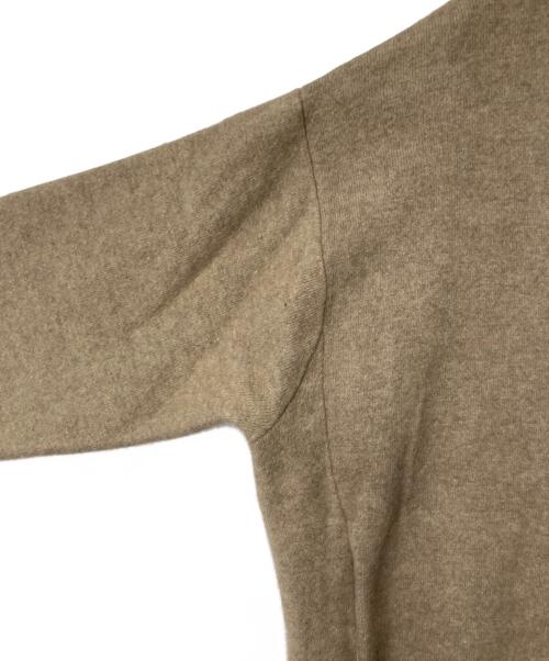 JOURNAL STANDARD（ジャーナルスタンダード）JOURNAL STANDARD (ジャーナルスタンダード) ダブルフェイスコクーンカーディガン ベージュ サイズ:SIZE Freeの古着・服飾アイテム