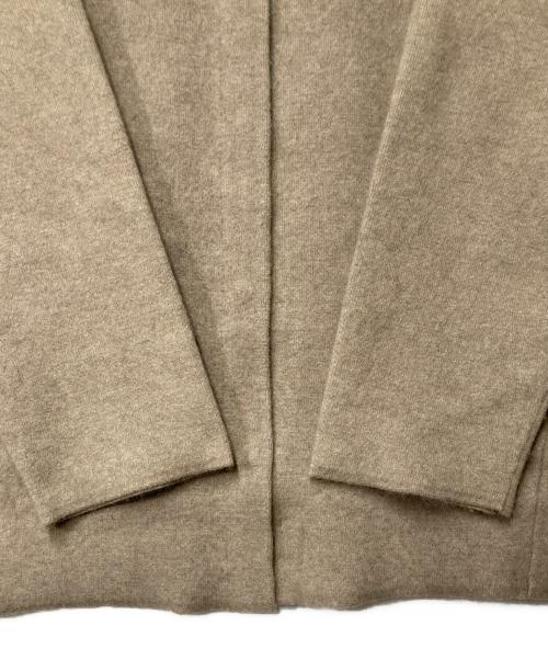 JOURNAL STANDARD（ジャーナルスタンダード）JOURNAL STANDARD (ジャーナルスタンダード) ダブルフェイスコクーンカーディガン ベージュ サイズ:SIZE Freeの古着・服飾アイテム